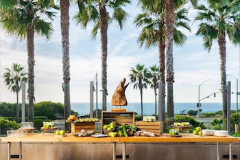 Breakfast, lunch, dinner served; beach views at Cape Rey Carlsbad Beach, a Hilton Resort & Spa