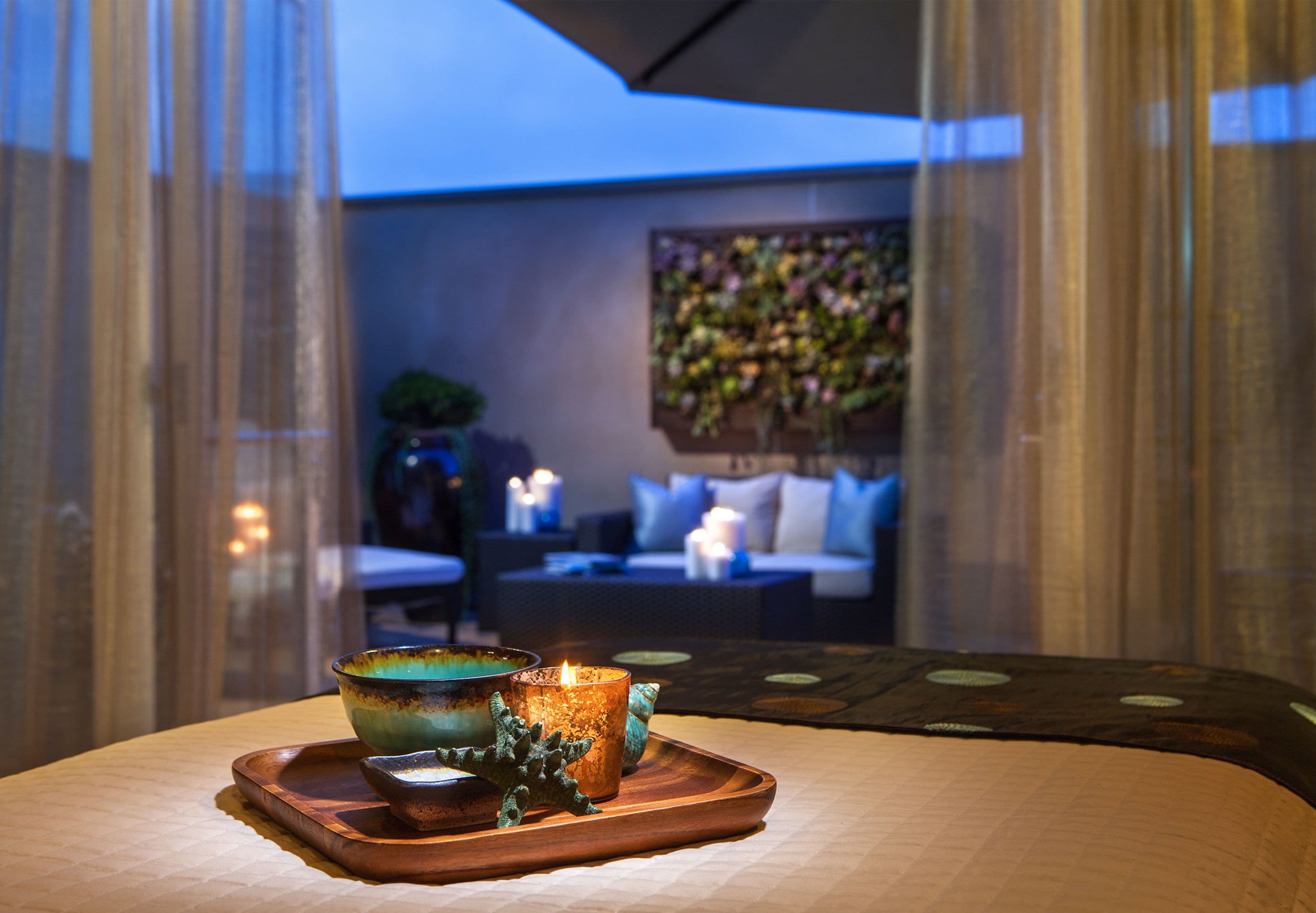 Salle de soins pour les couples, sauna, bain de vapeur, soins du corps