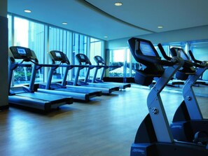 Fitness facility - Dongguan Metropolitan Yijing Hotel (Dongguan)