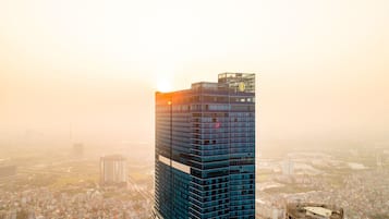 Ausblick vom Zimmer