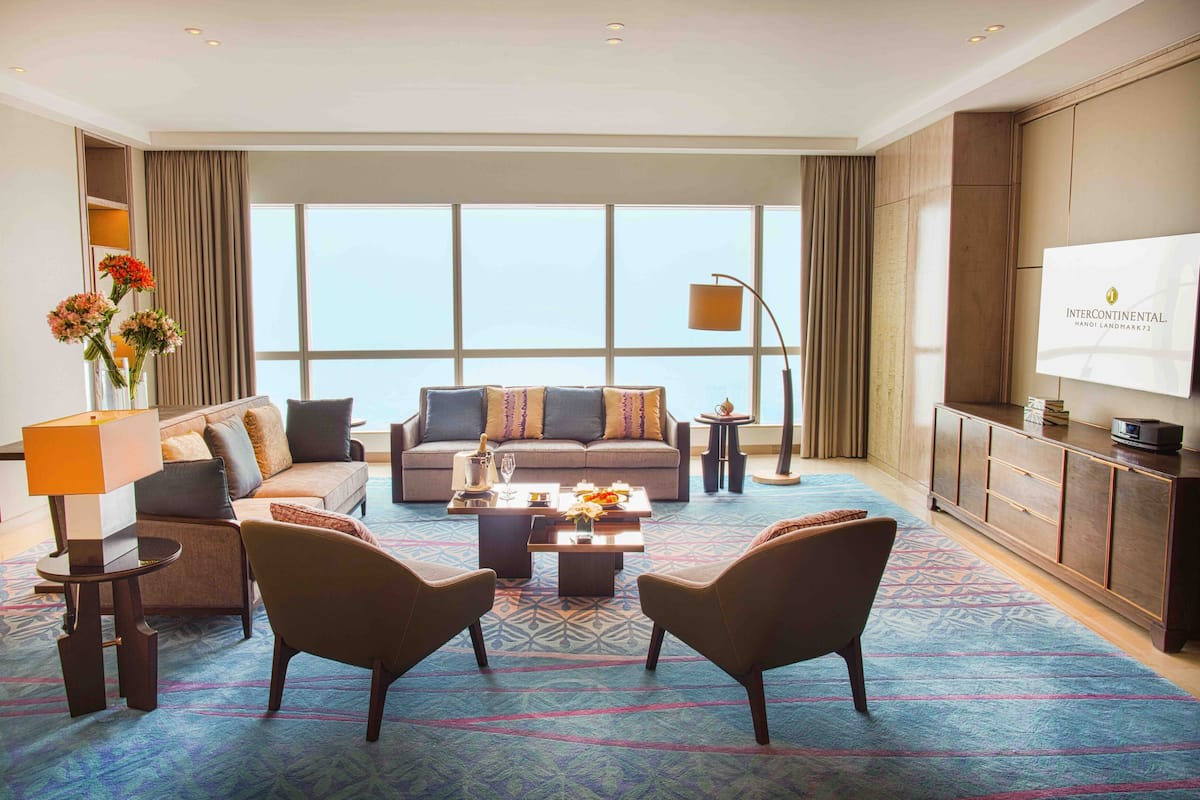 Suite presidencial | Equipament de l'habitació