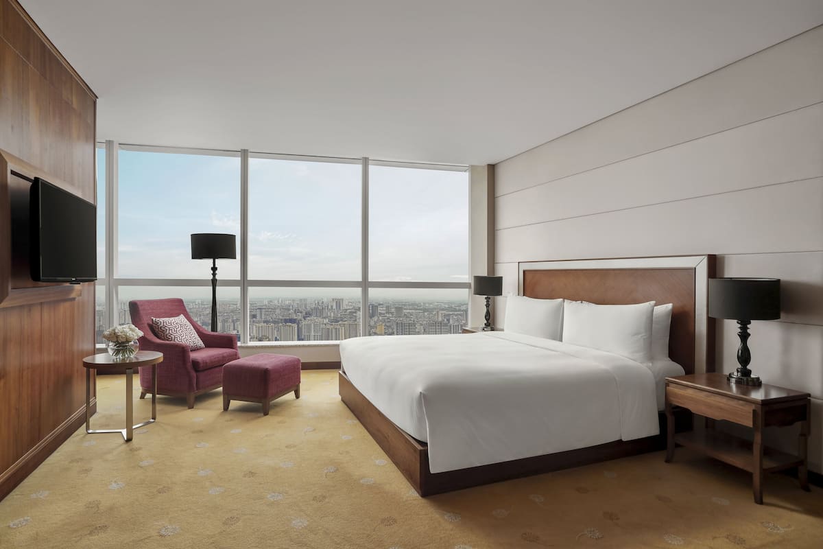 Phòng Suite Junior, 1 giường cỡ king, quyền sử dụng Club Lounge | Quang cảnh từ phòng
