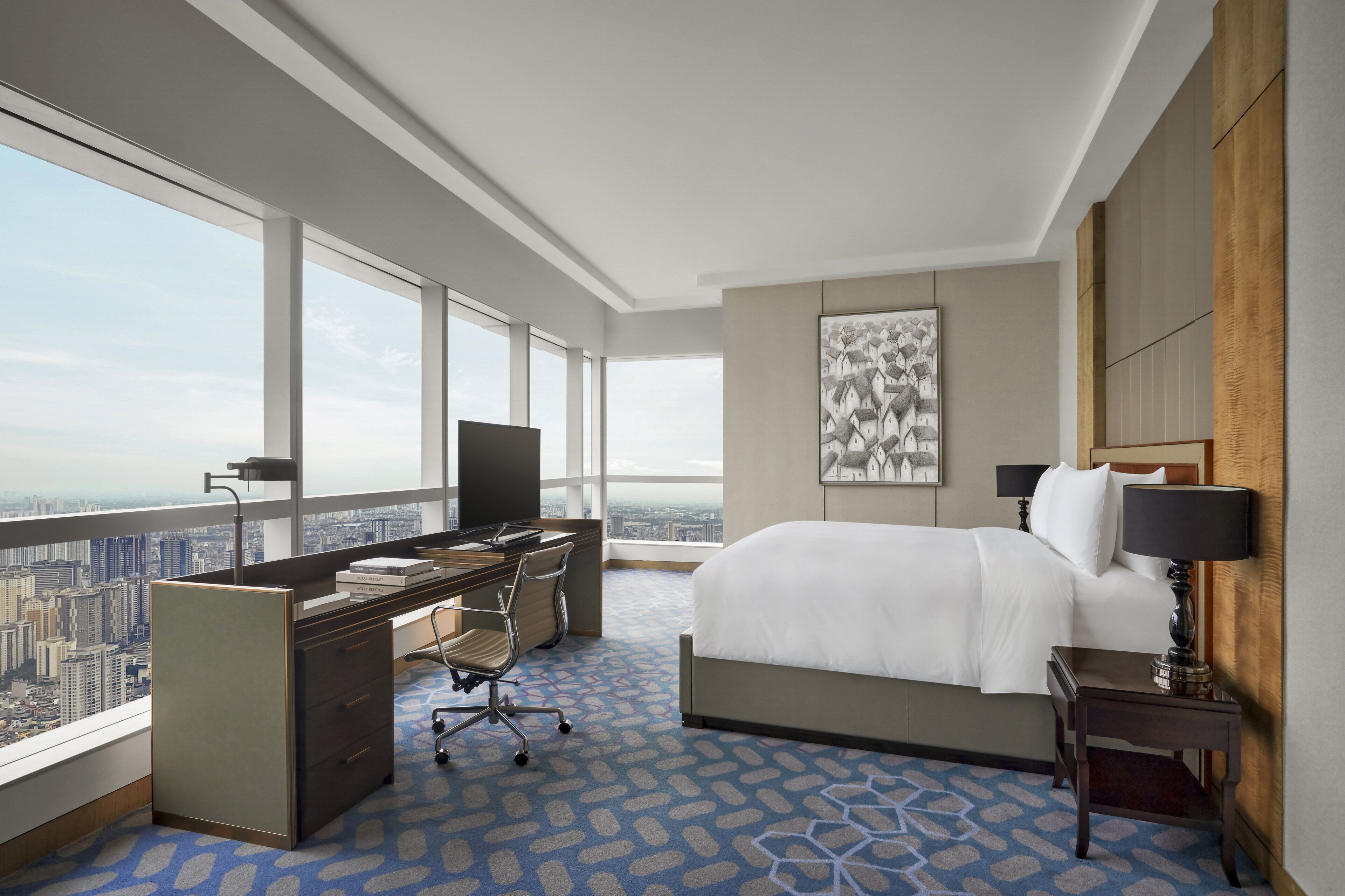 presidential suite | 1 bedroom, premium bedding, pillow-top beds, minibar