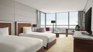1 bilik tidur, peralatan tempat tidur premium, tilam berlapik, bar mini