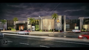 Front of property