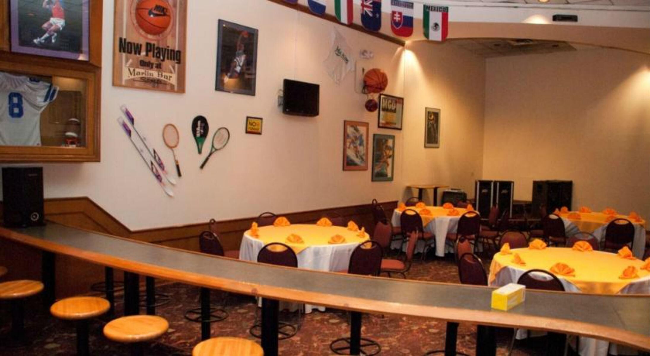 Salle de banquet