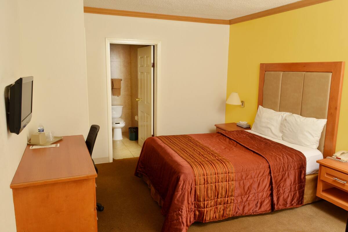 Standard Double Room | Desk, WiFi (free)
