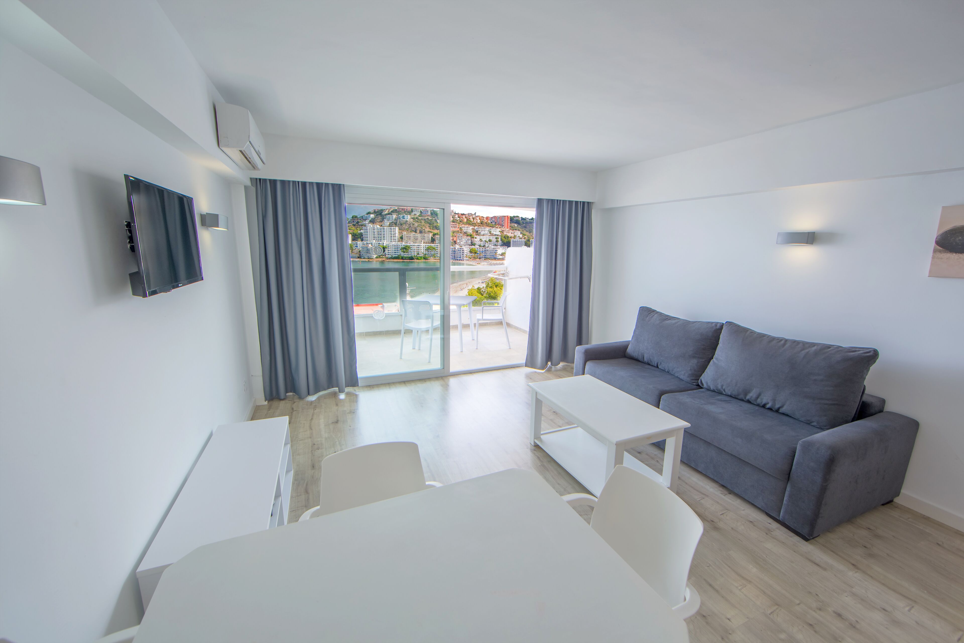 公寓, 2 间卧室, 阳台, 海景 (6 pax) | 餐厅