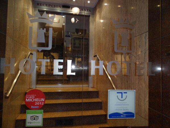 Interior - Hotel Castilla (Gijon)