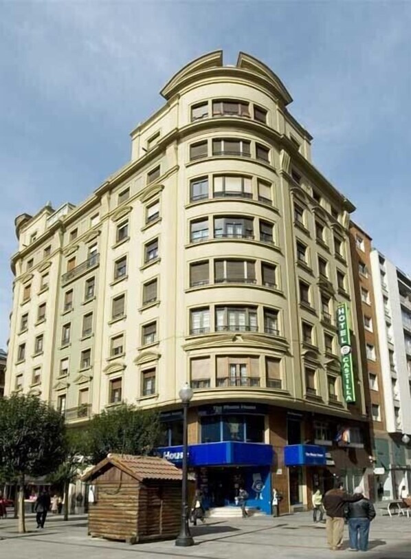 Exterior - Hotel Castilla (Gijon)