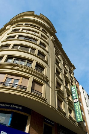 Exterior - Hotel Castilla (Gijon)