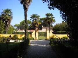 Parco della struttura