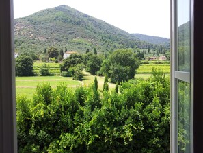 Chambre Double Standard, salle de bains privée | Vue depuis l’hébergement