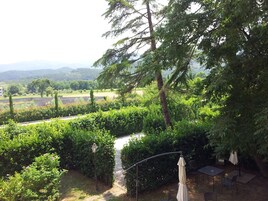 Vista dalla struttura