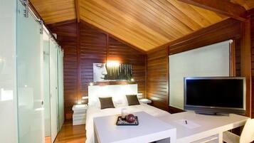 Romantic Double Room | Down duvets, memory-foam beds, minibar, in-room safe