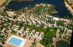 Seasonal outdoor pool - Complejo La Cigüeña (Arganda del Rey)