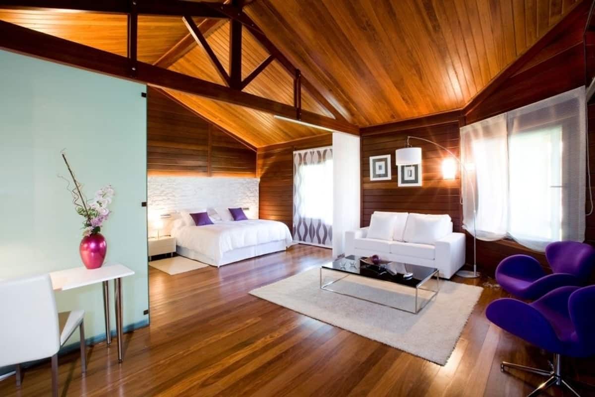 Quad Room for 4 people | Down comforters, memory foam beds, minibar, in-room safe