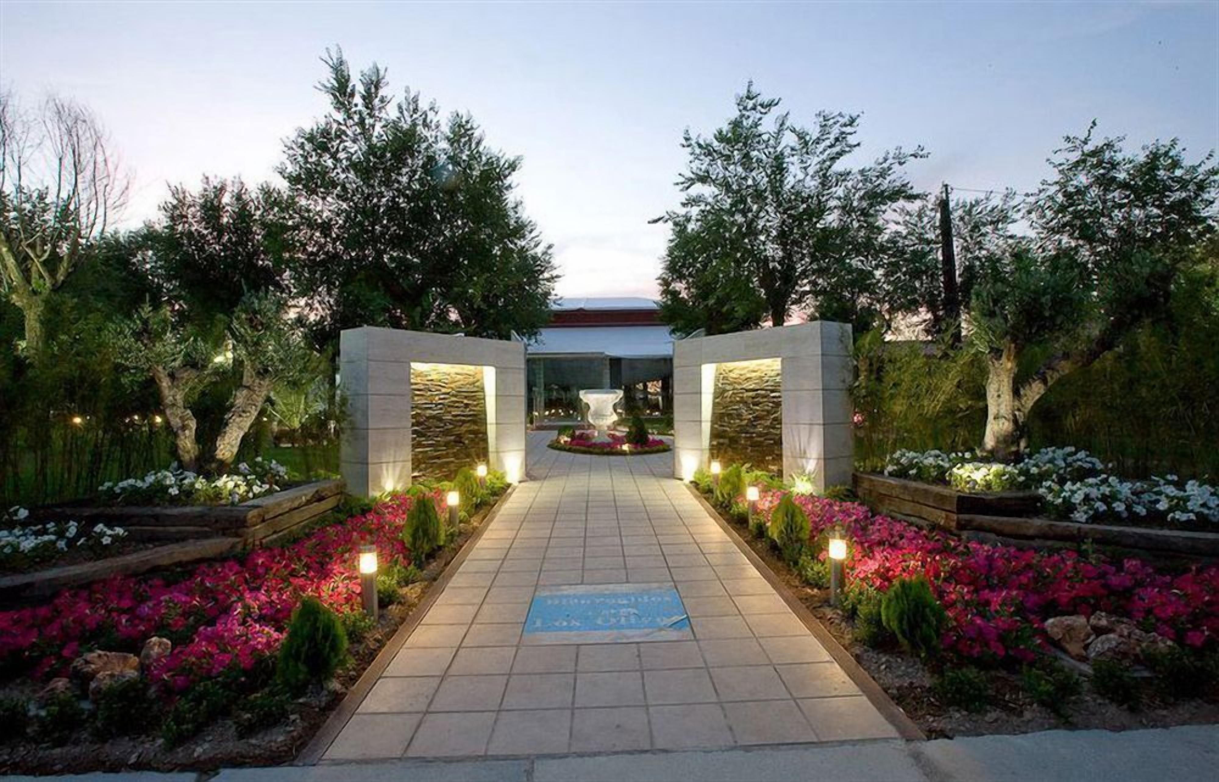 Jardines del alojamiento