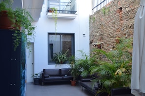 View from room - Apartamentos San Pablo (Málaga)