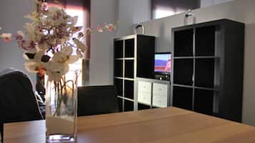 Estudio, 1 cama doble con sofá cama, cocina | Zona de estar