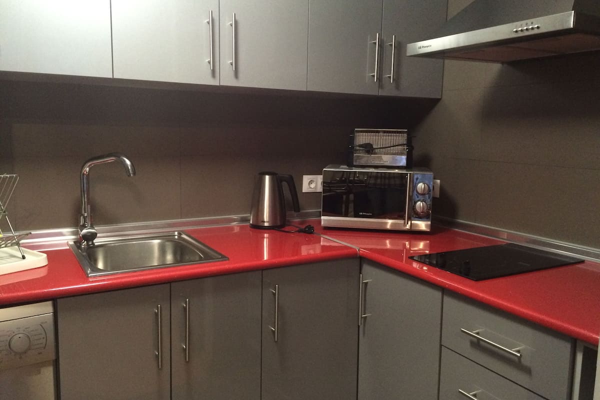 Appartement Standard, 2 chambres, cuisine | Cuisine privée