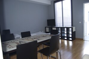 Standard-huoneisto, 2 makuuhuonetta, keittiö | Ruokailu omassa huoneessa