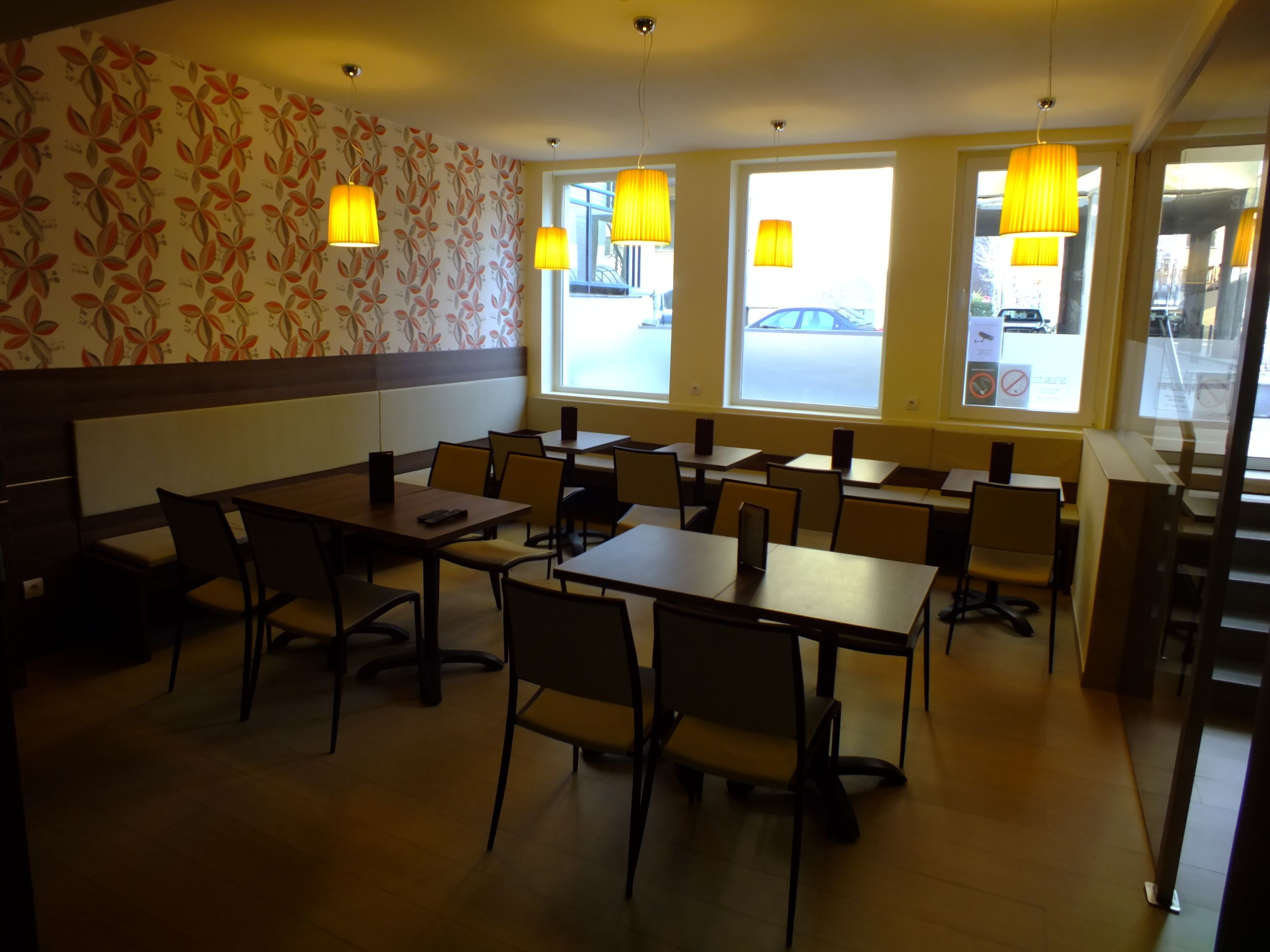 daily continental breakfast for a fee