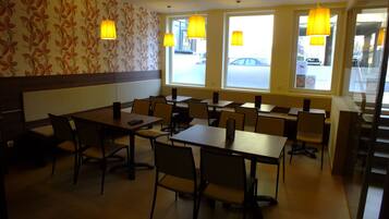 Daily continental breakfast for a fee