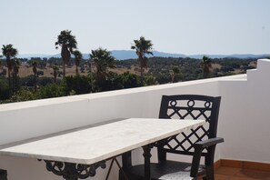 View from property - Hotel La Palmosa (Alcala de los Gazules)
