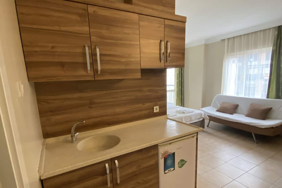 Familienapartment | Ausblick vom Zimmer