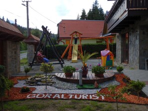 Terrace/patio - Pension Goralturist (Zdiar)