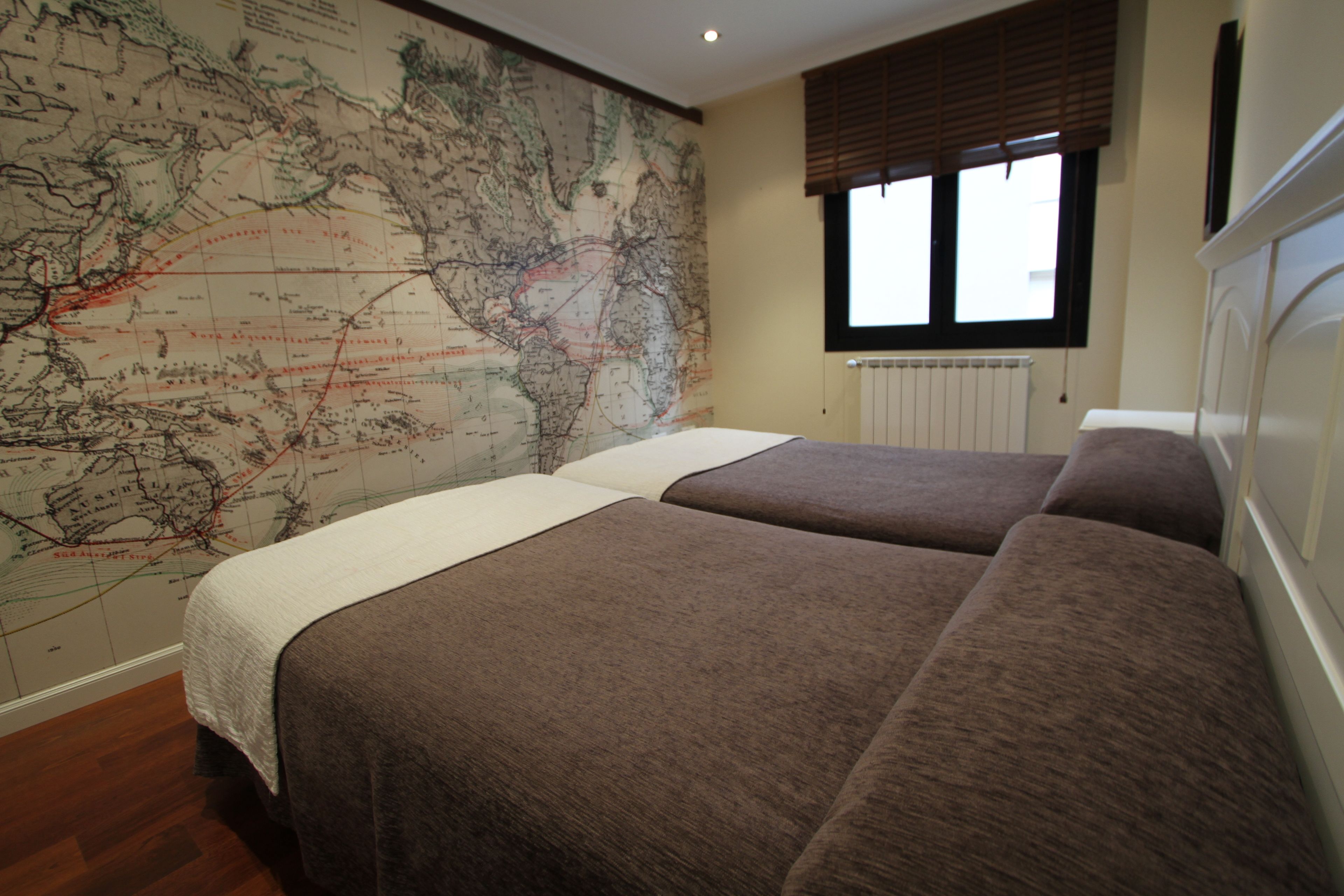 公寓, 3 間臥室 | 獨特設計、獨特裝修、隔音、熨斗/熨衫板