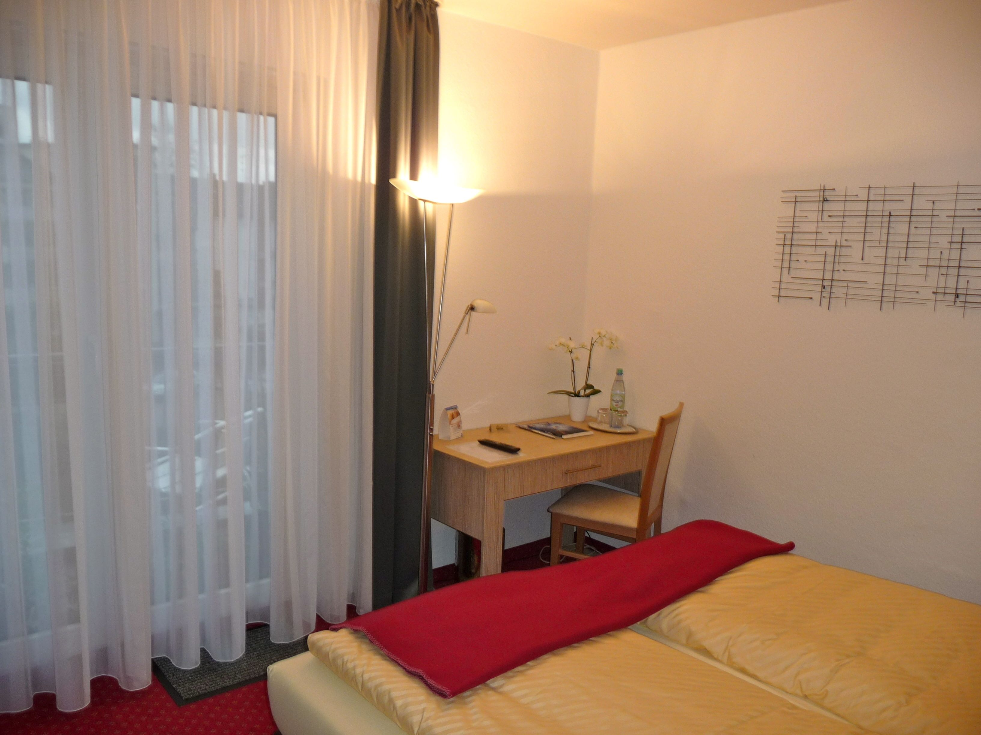 comfort double room | premium bedding, in-room safe, individually furnished, desk