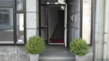 Entrada da propriedade