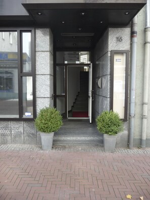Ingang accommodatie