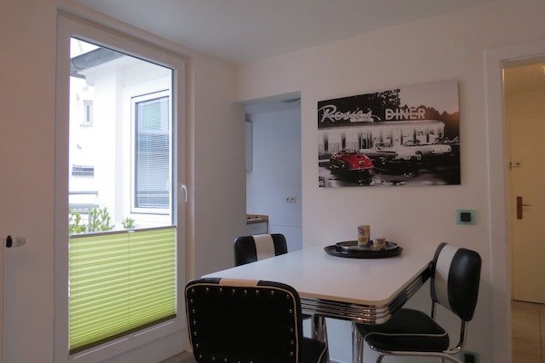 City Apartment, 1 Bedroom, Kitchen, City View | View from room