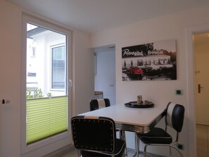 City Apartment, 1 Bedroom, Kitchen, City View | View from room - Hotel Sechzehn (Leverkusen)