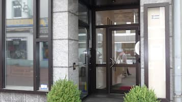 Sitzecke in der Lobby