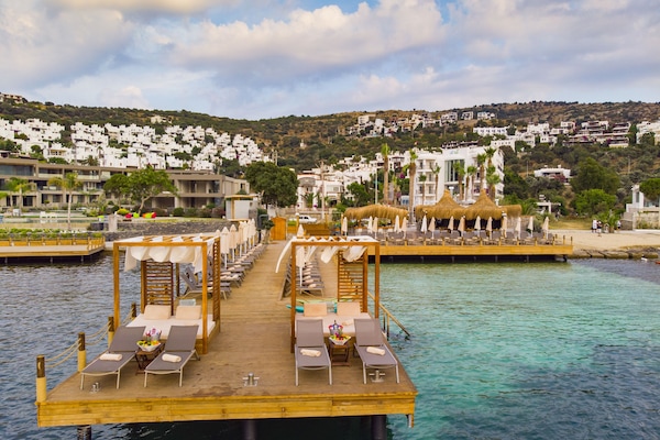 세계 요리, 해변 전망