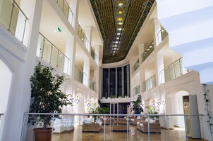 Reception hall