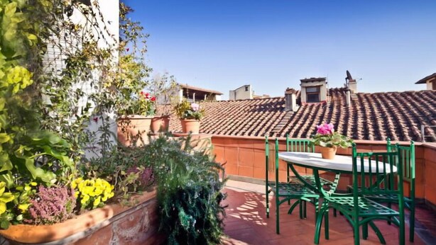 Apartment, 3 Bedrooms (5 People, Via del Proconsolo 5) | Balcony - Max Apartments (Florence)