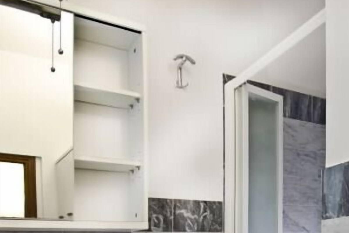 شقة - غرفة نوم واحدة (4 People, Via Ponte alle Mosse 7) | حمام | تجهيزات دش، مجففات شعر، مراحيض شطف
