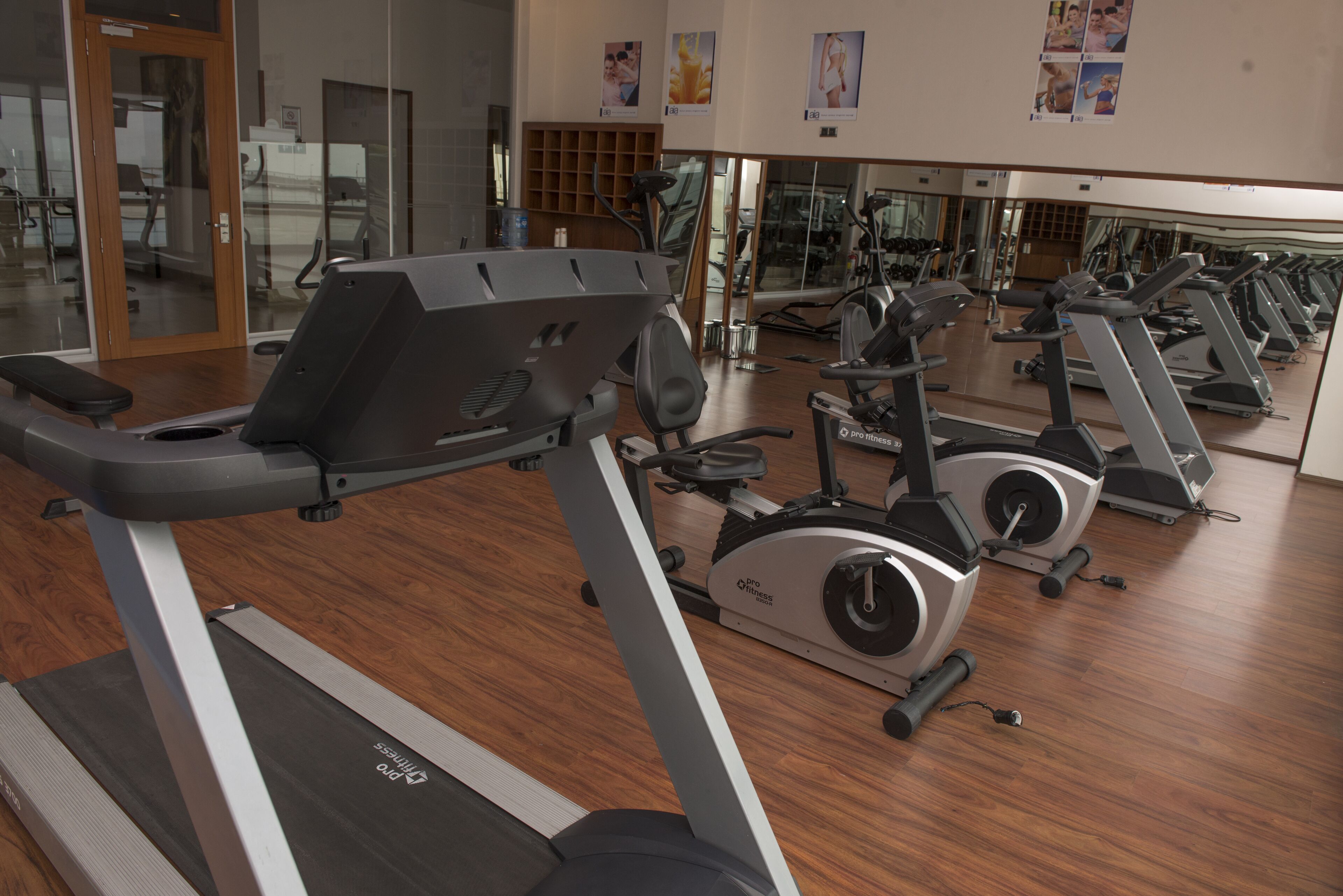 fitness facility