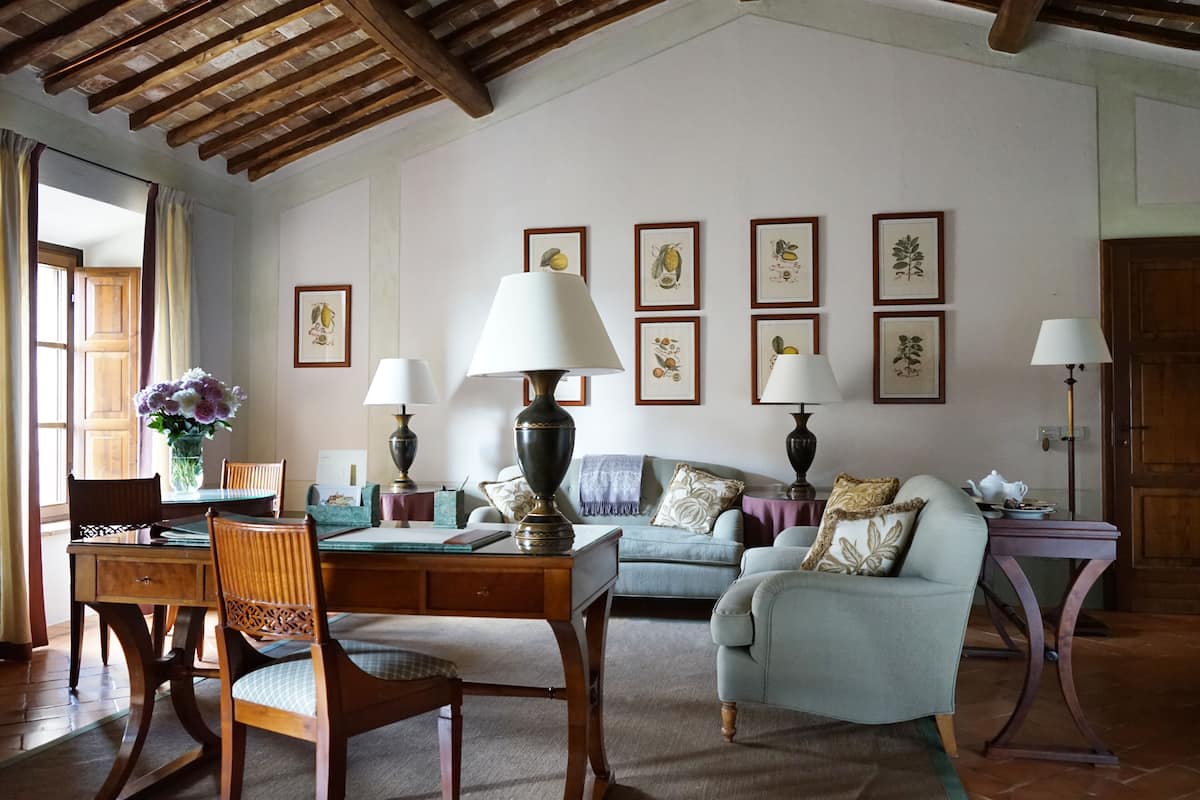 suite (poggio all'oro) | 1 bedroom, egyptian cotton sheets, premium bedding, down duvets