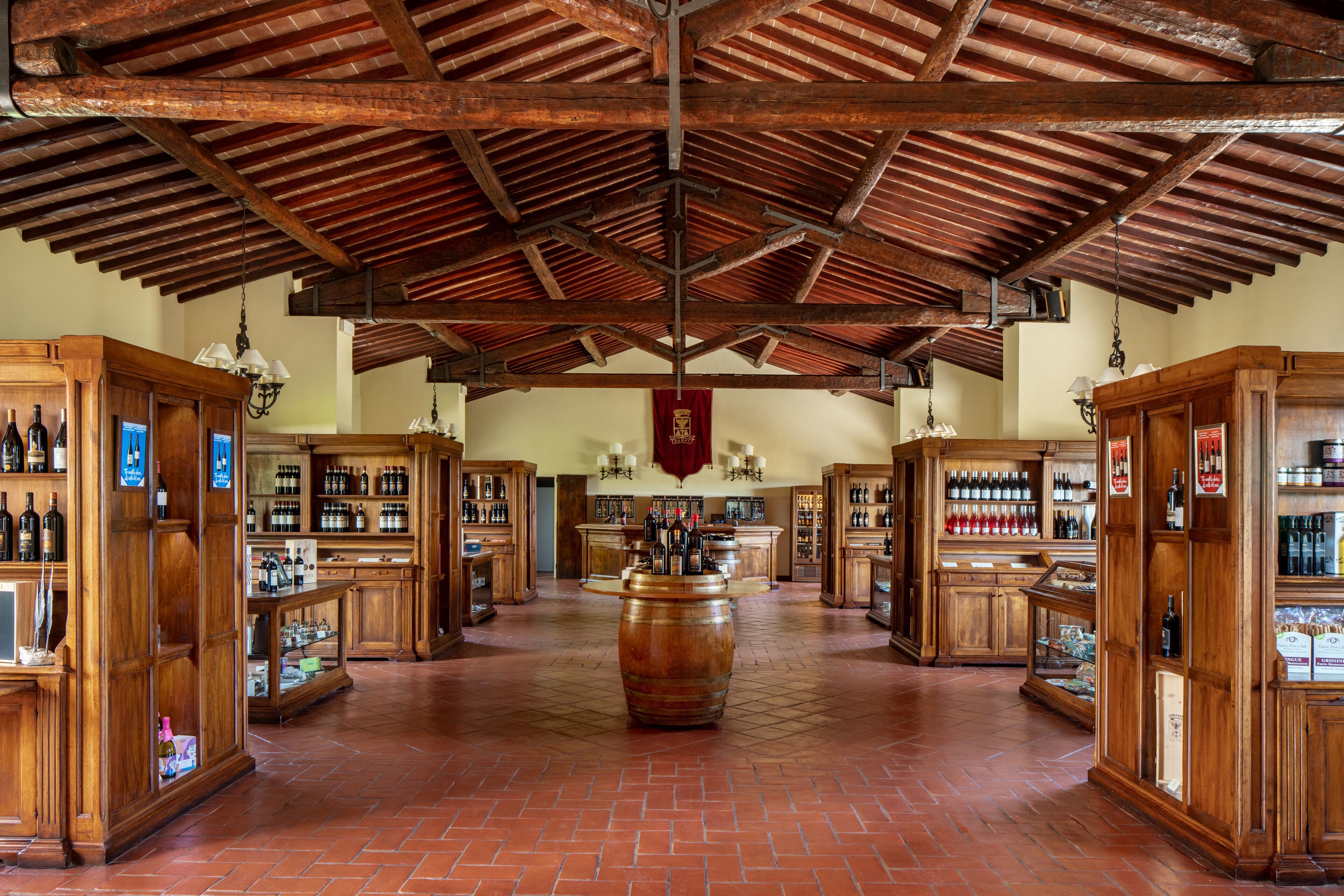 tasting room