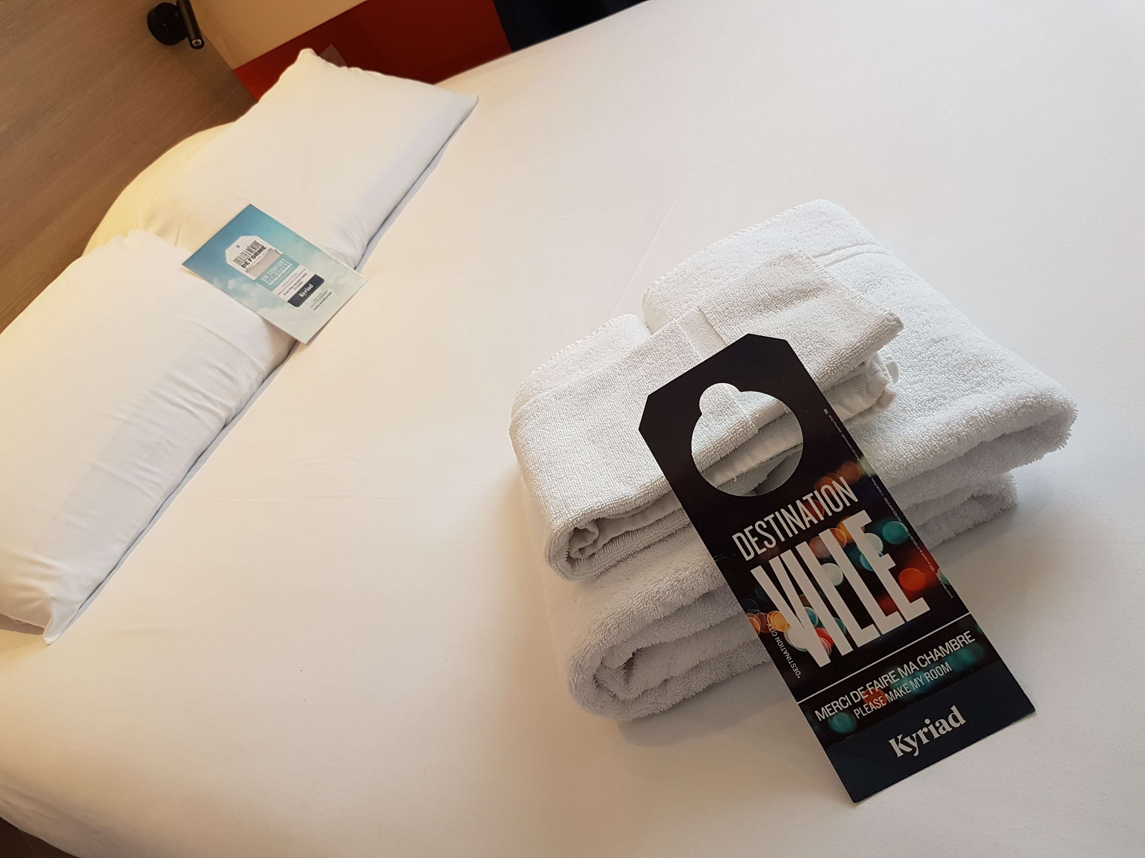 standard room, 1 double bed | premium bedding, blackout curtains, soundproofing, free cots/infant beds