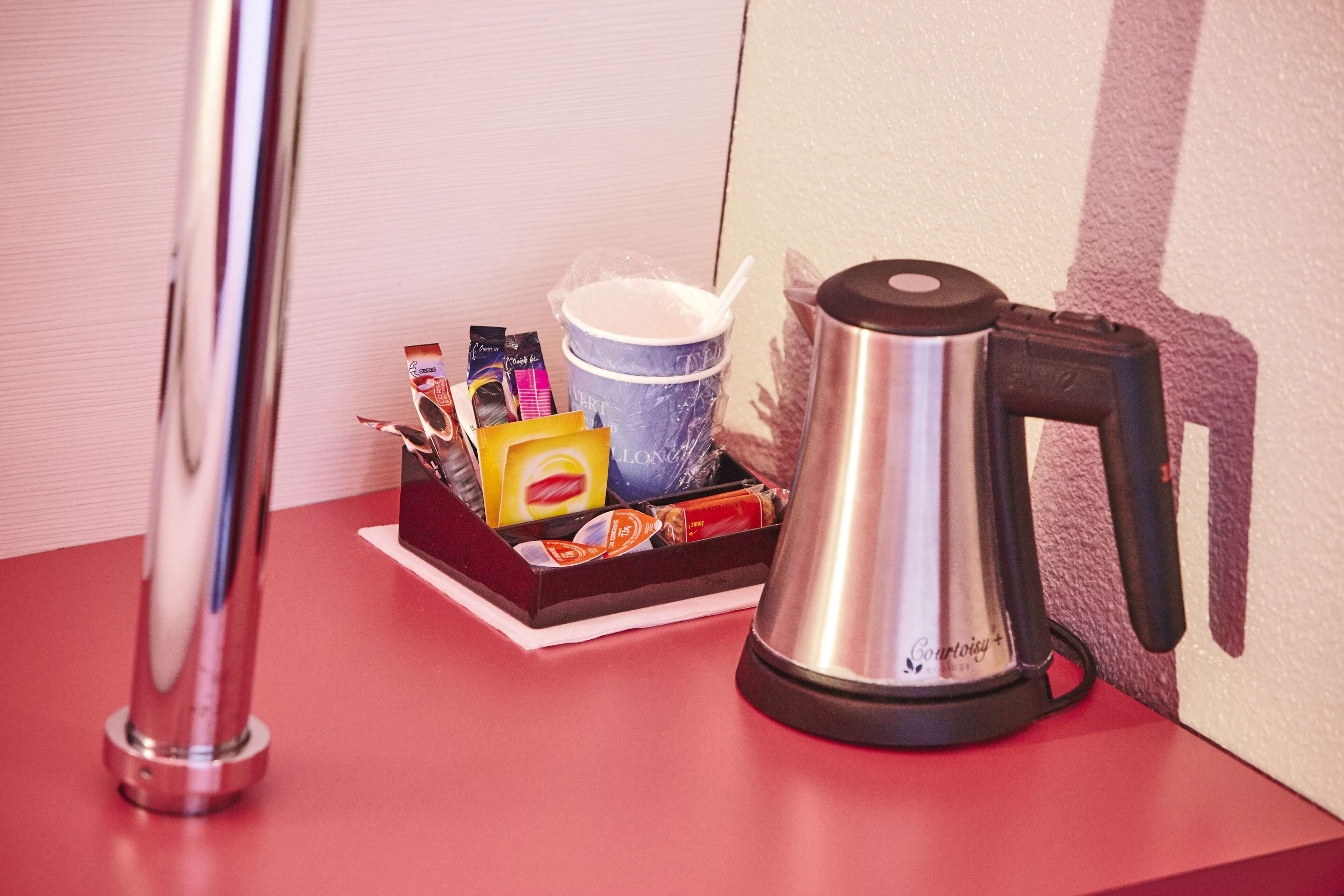 premium bedding, blackout curtains, soundproofing, free cots/infant beds