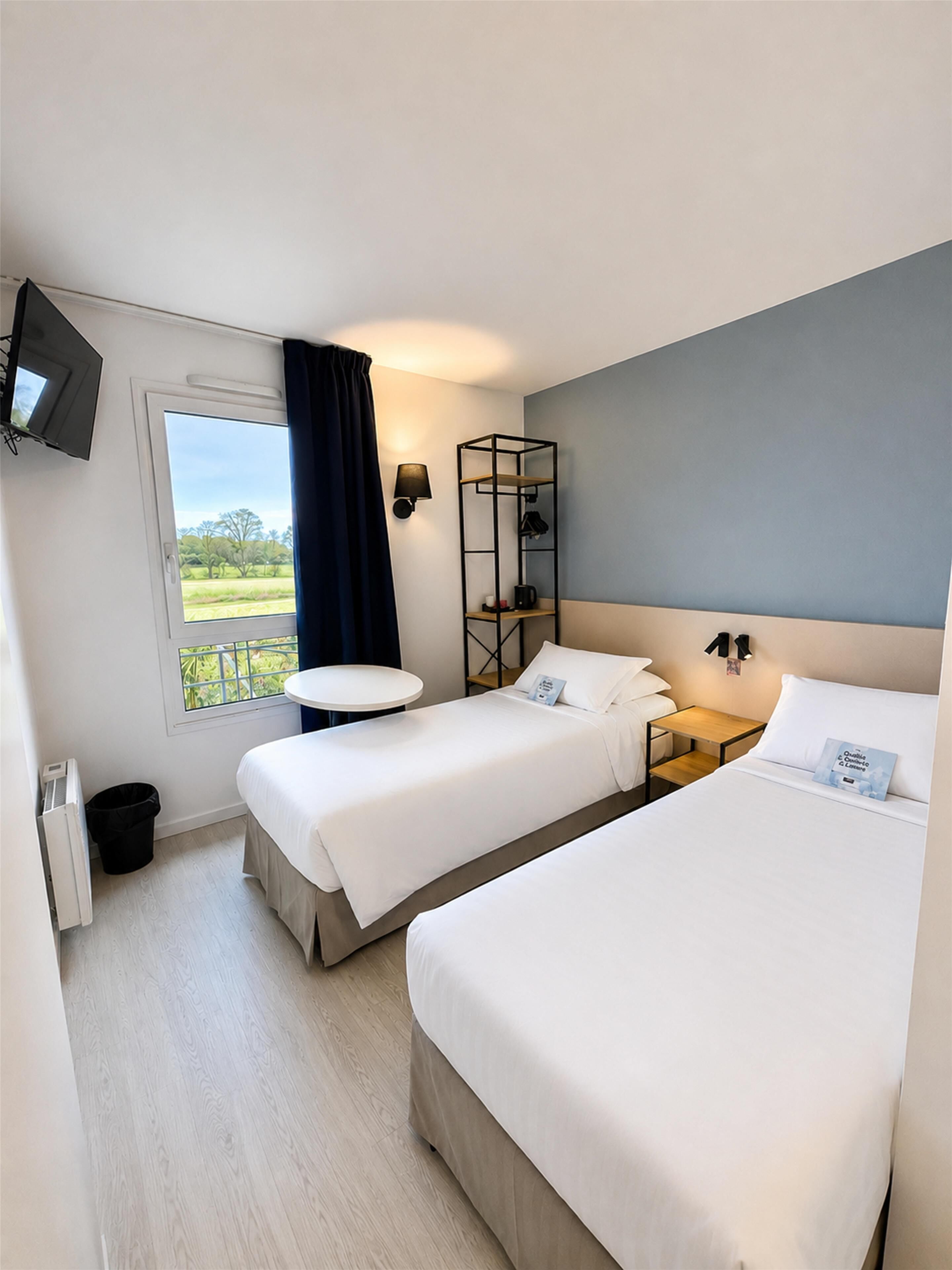 Ropa de cama de alta calidad y cortinas blackout 