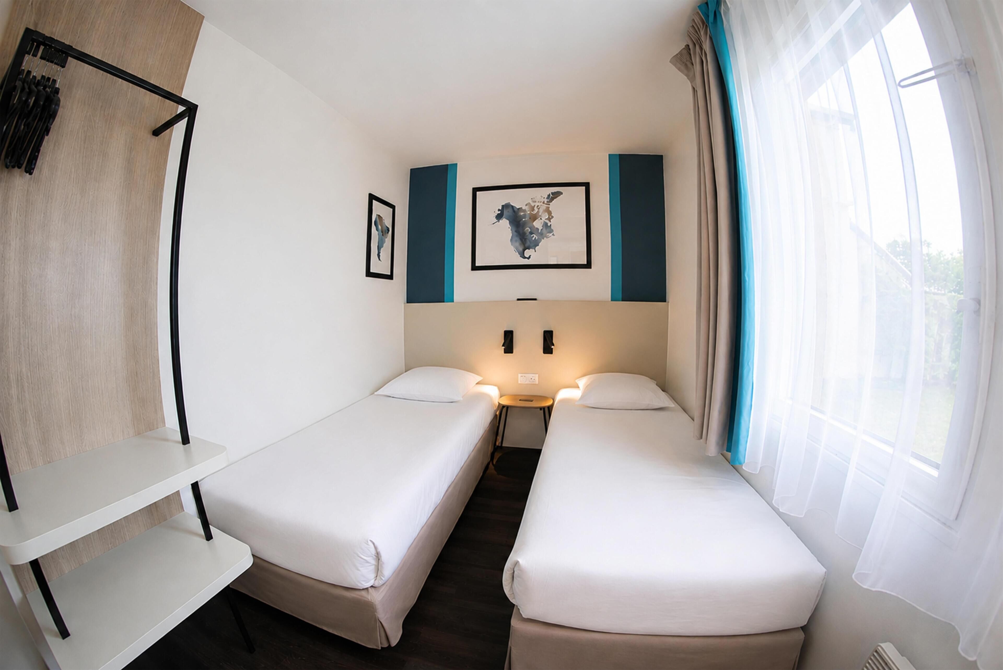 Ropa de cama de alta calidad y cortinas blackout 