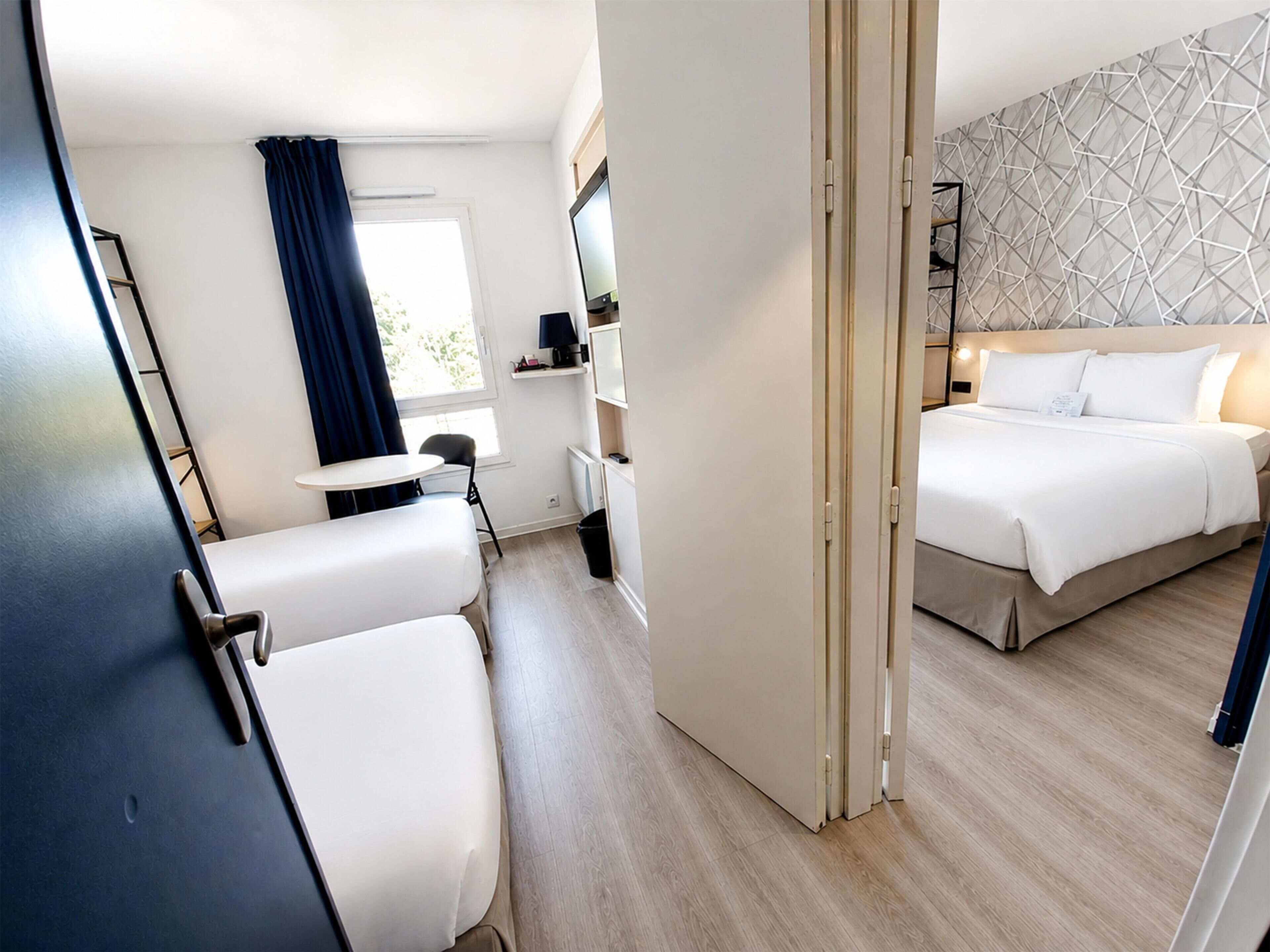 Ropa de cama de alta calidad y cortinas blackout 